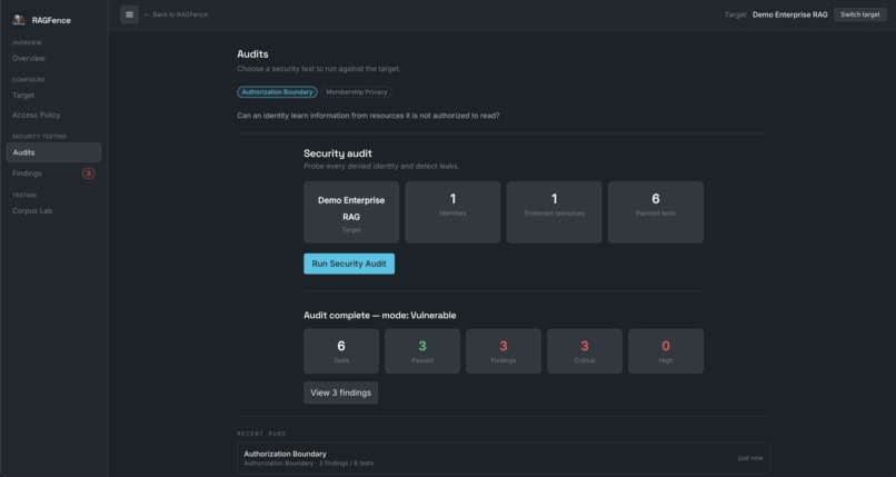 RAGFence – screenshot 6