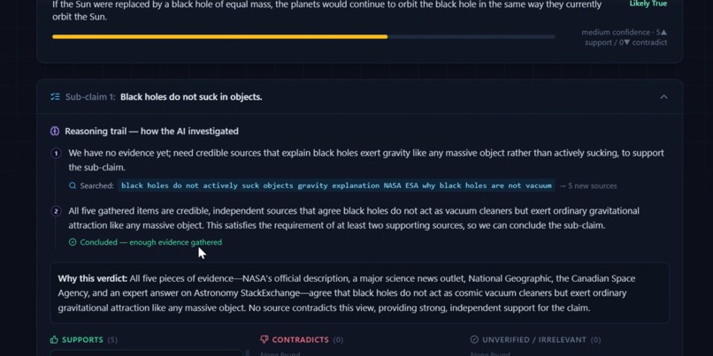 VerdictLite – screenshot 2