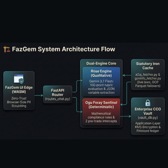 FazGem: The Enterprise Pre-Trade AI Interceptor – screenshot 1