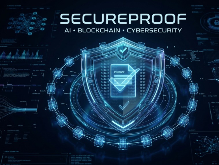 SecureProof – screenshot 1