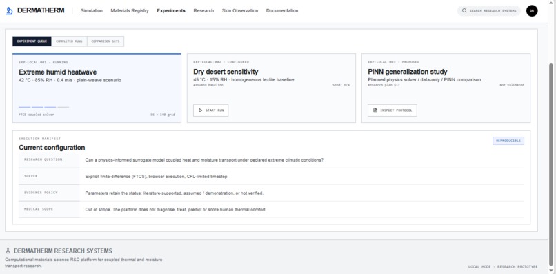 Dermatherm  – screenshot 1