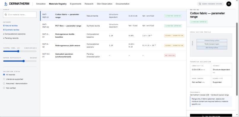 Dermatherm  – screenshot 4