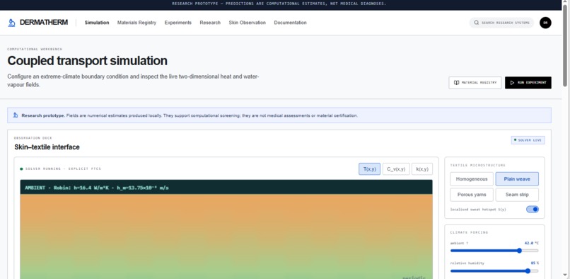Dermatherm  – screenshot 5
