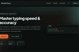 PrecisionTyper