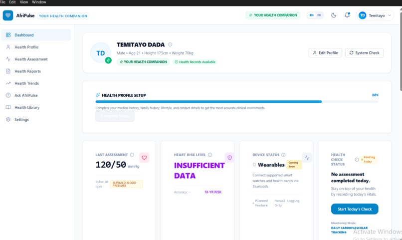 Afripulse.AI – screenshot 1
