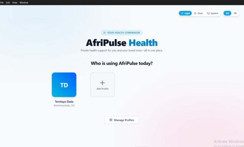 Afripulse.AI – screenshot 2
