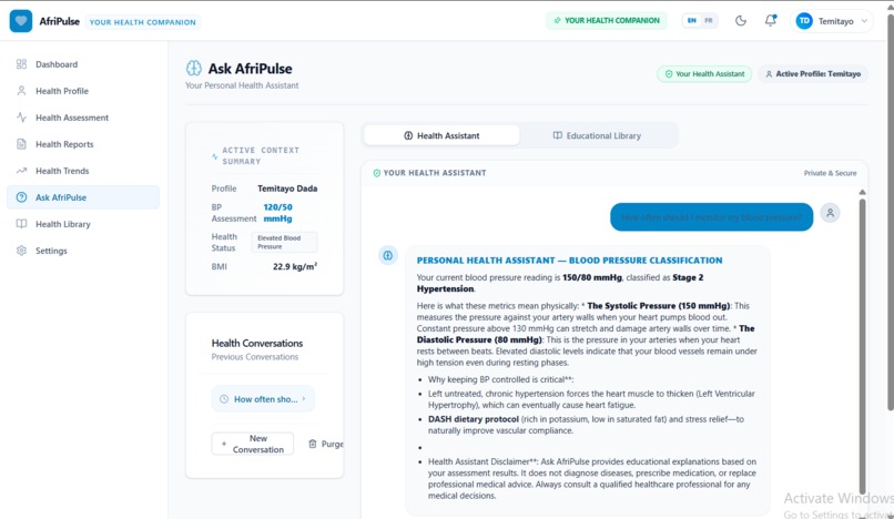 Afripulse.AI – screenshot 3