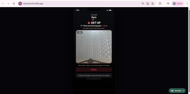 Dawn Proof  – screenshot 2