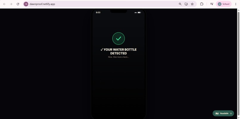 Dawn Proof  – screenshot 1