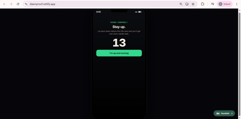 Dawn Proof  – screenshot 2