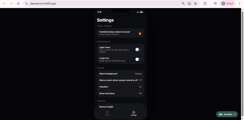 Dawn Proof  – screenshot 3