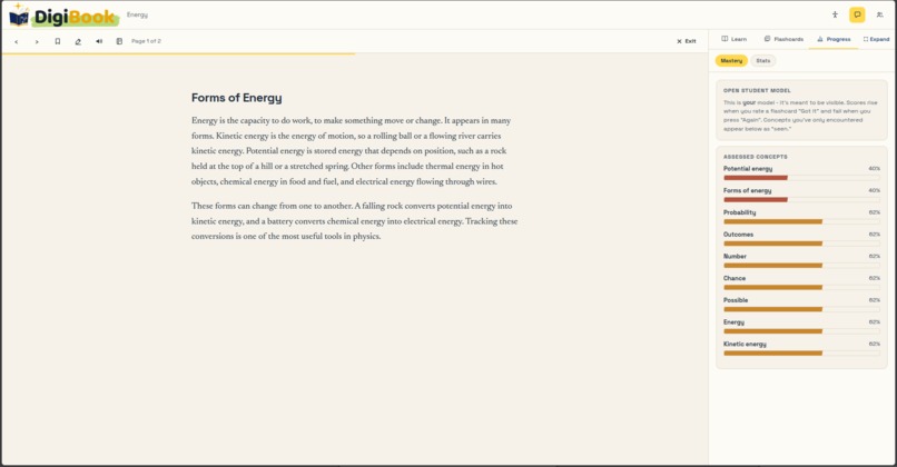 DigiBook – screenshot 6