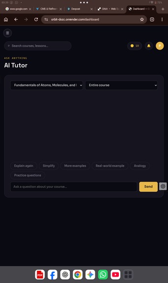 Orbit  – screenshot 2