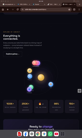 Orbit  – screenshot 3