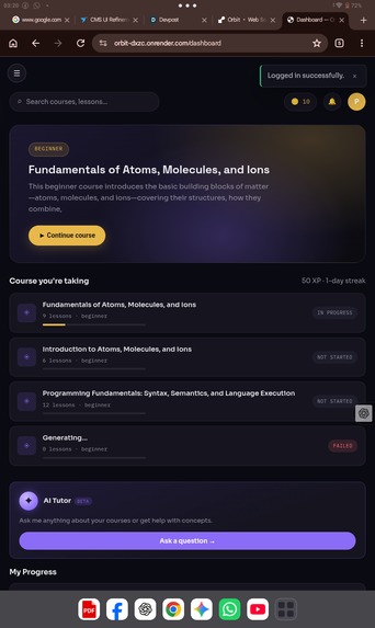 Orbit  – screenshot 4