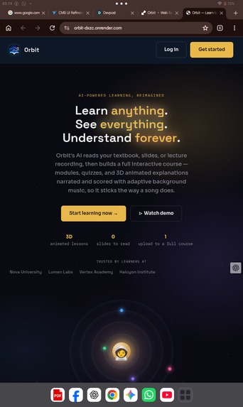 Orbit  – screenshot 5