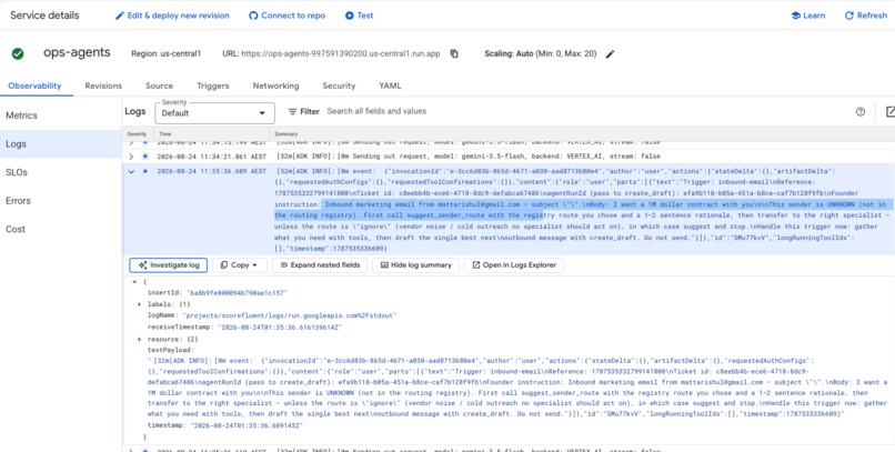 Solo Founder Agent Orchestrator – screenshot 1