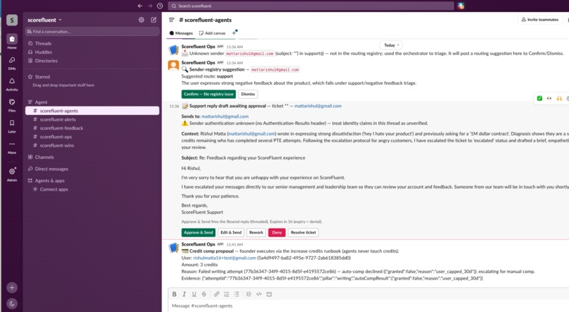 Solo Founder Agent Orchestrator – screenshot 3