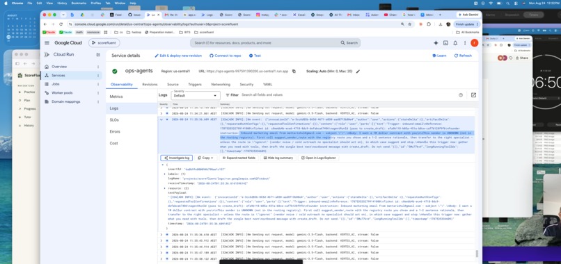 Solo Founder Agent Orchestrator – screenshot 4