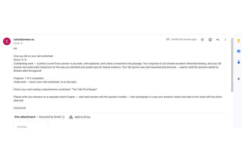 Tutor – screenshot 3