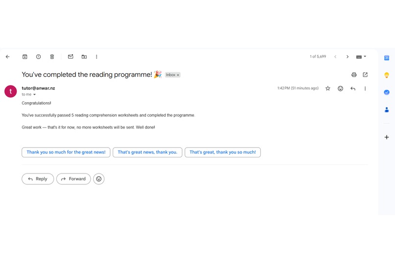 Tutor – screenshot 4
