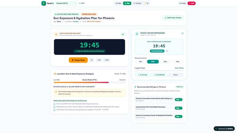 HeatIQ – screenshot 6