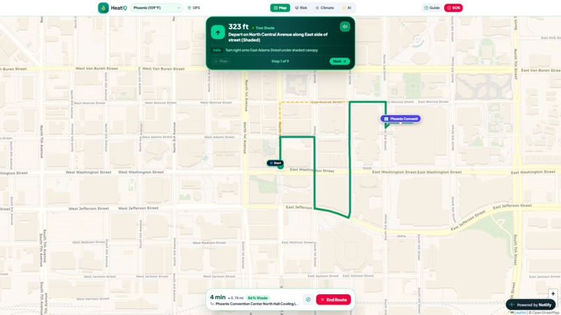 HeatIQ – screenshot 4