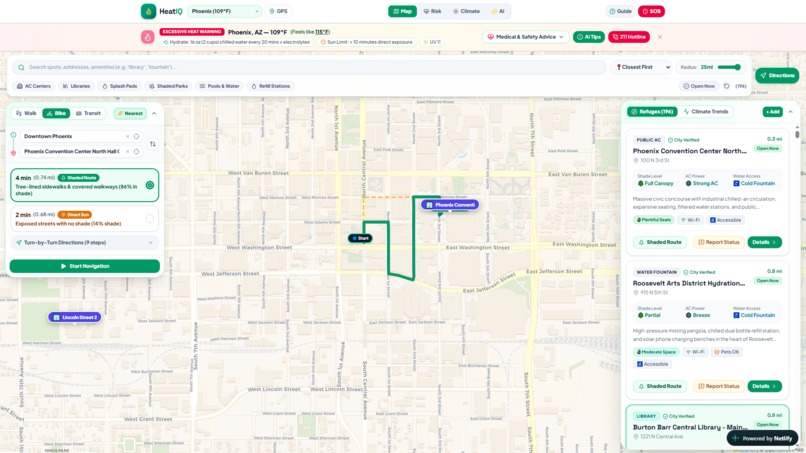 HeatIQ – screenshot 3