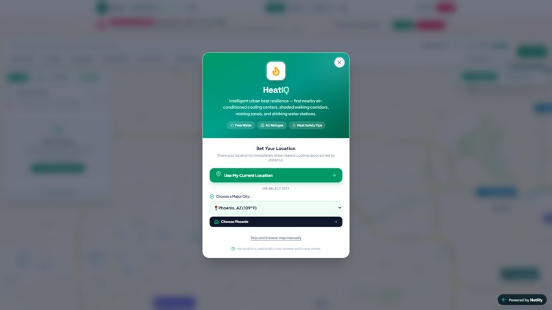 HeatIQ – screenshot 1