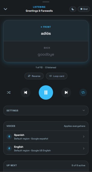 Flashcard RPG – screenshot 7