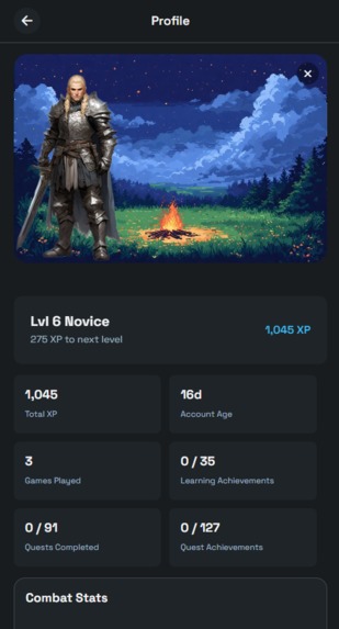 Flashcard RPG – screenshot 2