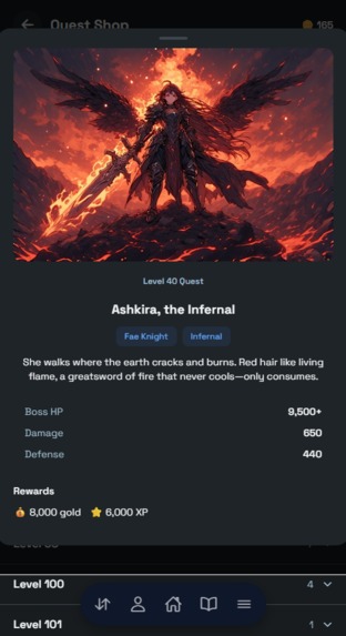 Flashcard RPG – screenshot 4