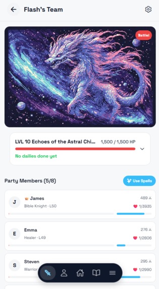 Flashcard RPG – screenshot 5