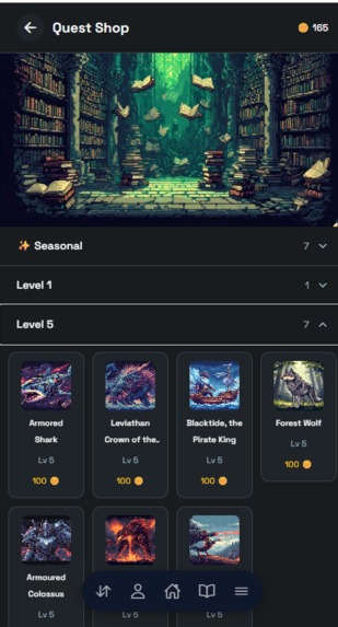 Flashcard RPG – screenshot 3