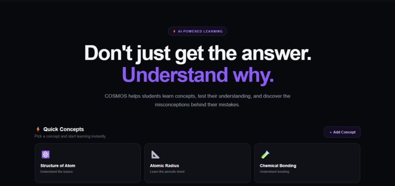 Cosmos – screenshot 1