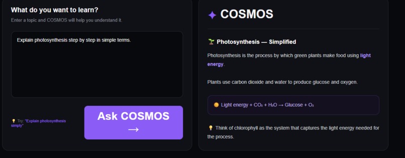 Cosmos – screenshot 4