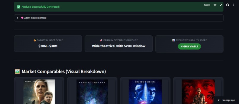 CinePitch AI – screenshot 2