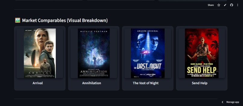 CinePitch AI – screenshot 3