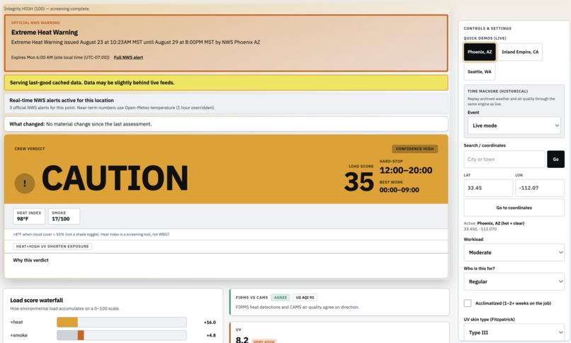 ShadeCast – screenshot 1