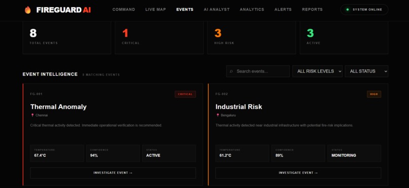 FireGuardAI – screenshot 3