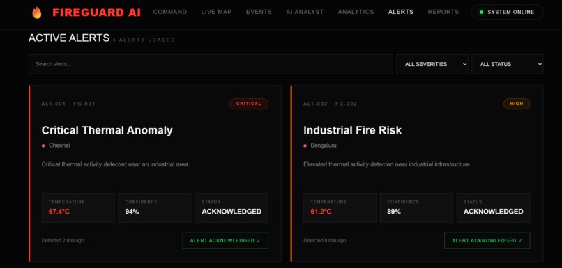 FireGuardAI – screenshot 6