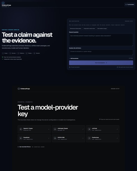 Evidence Forge – screenshot 4