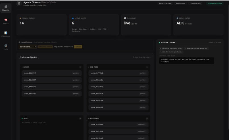 Agentic Cinema – screenshot 2