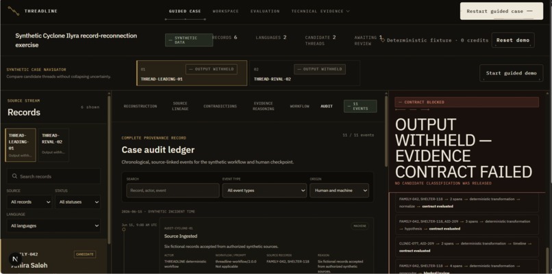 Threadline – screenshot 3