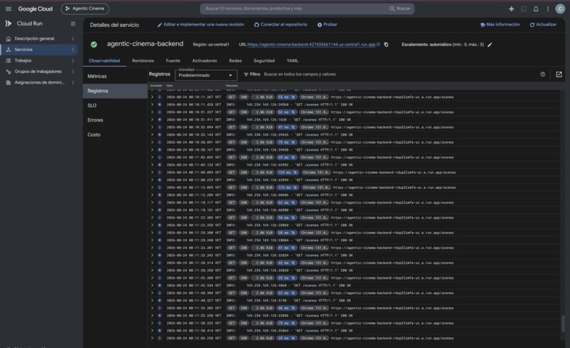 Agentic Cinema – screenshot 5