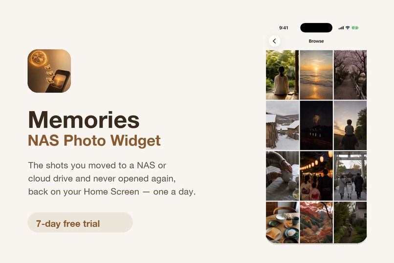 Memories: NAS Photo Widget – screenshot 3