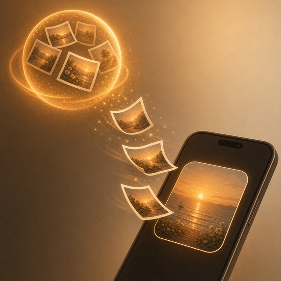 Memories: NAS Photo Widget – screenshot 4