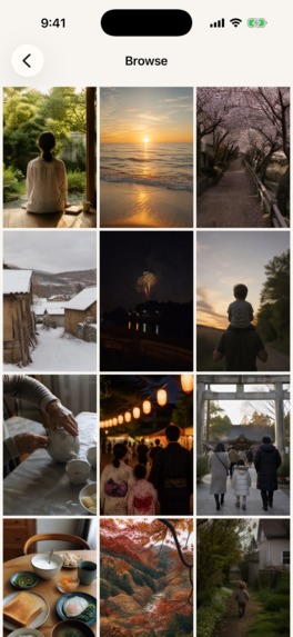 Memories: NAS Photo Widget – screenshot 6