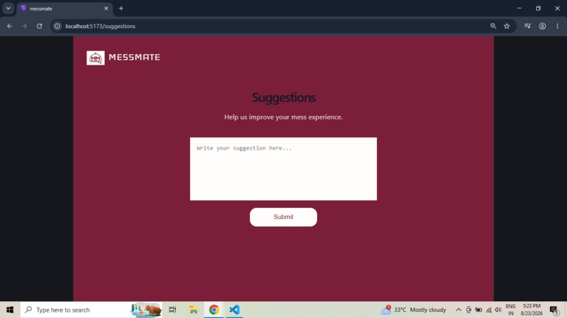 MessMate – screenshot 8
