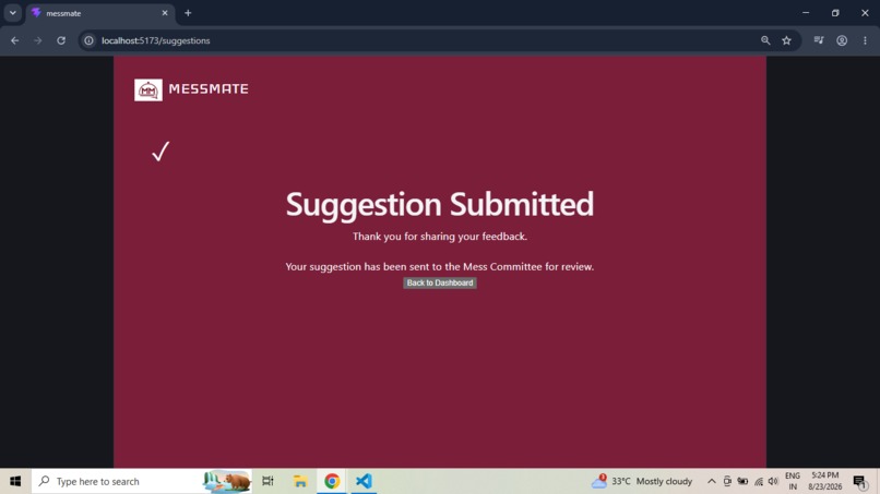 MessMate – screenshot 9